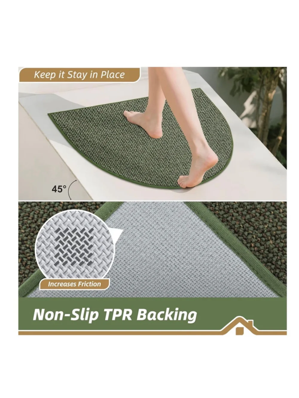 NEW Dirt Trapper Door Mat 17